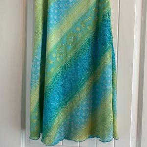 Wrapper EUC sm skirt with own lining